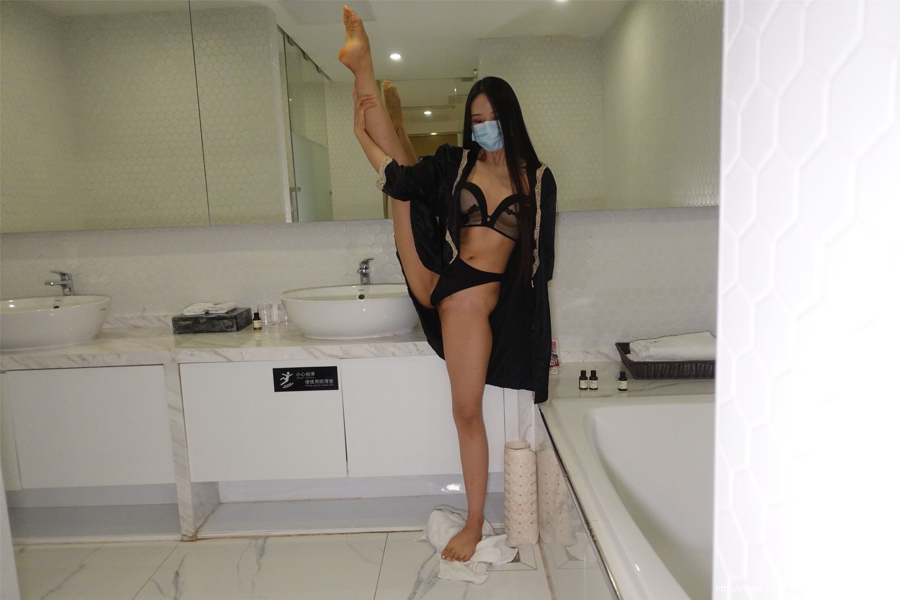 ROSI写真  口罩系列 2020.08.08 NO.1518